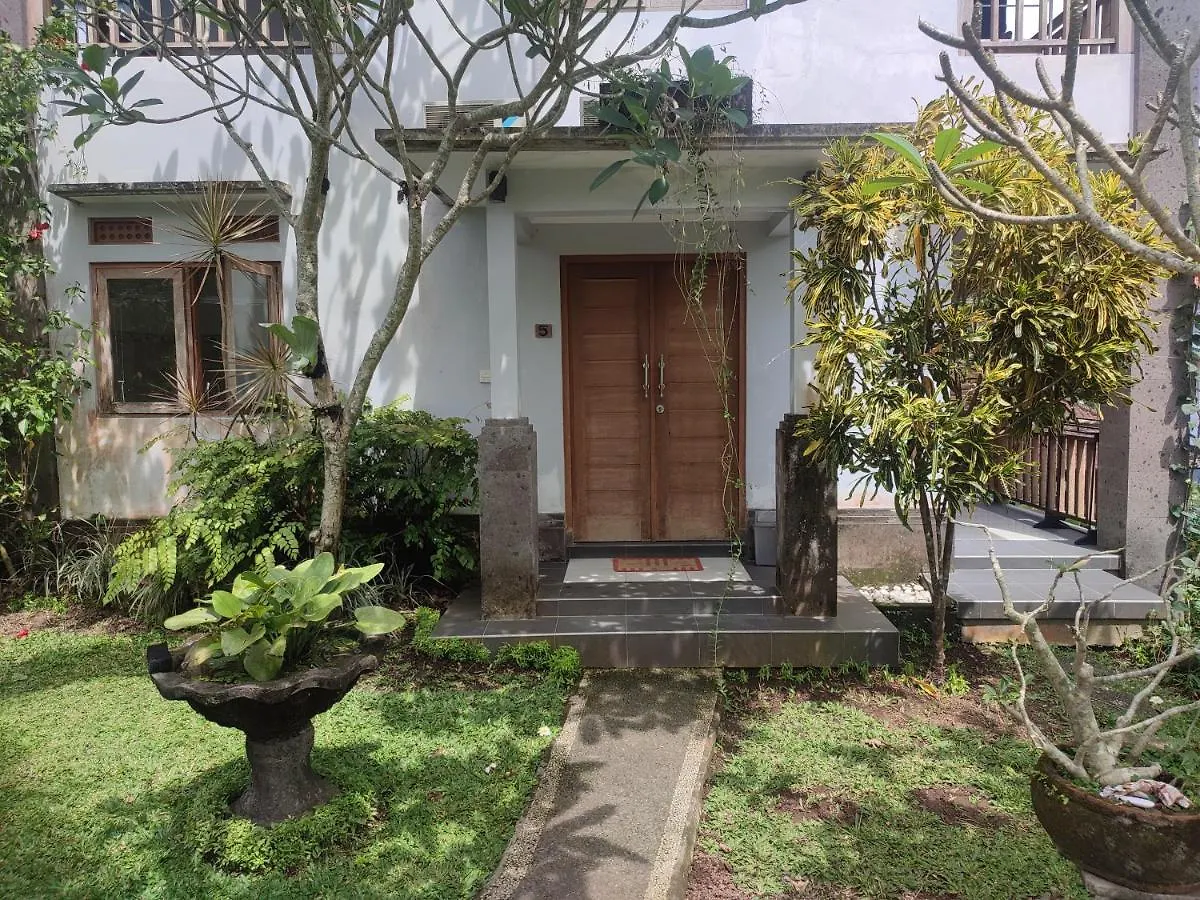 Nyoman Homestay Ubud Frühstückspension